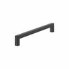 Amerock Monument 12 inch 305mm Center-to-Center Matte Black Appliance Pull BP54045FB